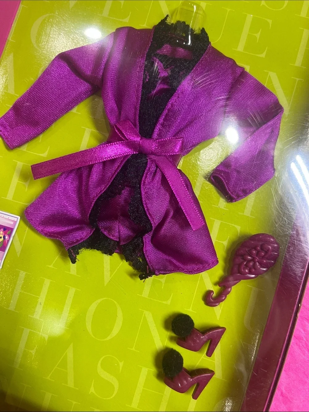 2000 Barbie Fashion Avenue Lingerie Collection - Satin Slumber (#27430) NRFB